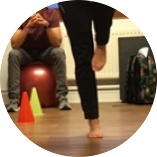 Eerste intercollegiale fysio-training knie